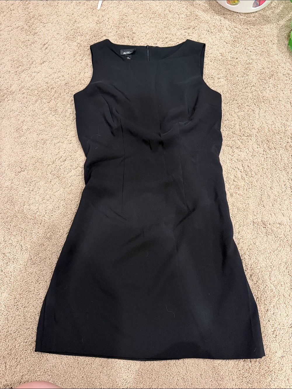 Size 8 Black Sleeveless Dress Alyx